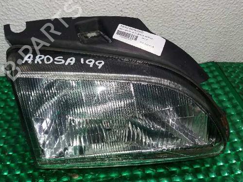 Højre forlygte SEAT AROSA (6H1) 1.0 (50 hp) 164214