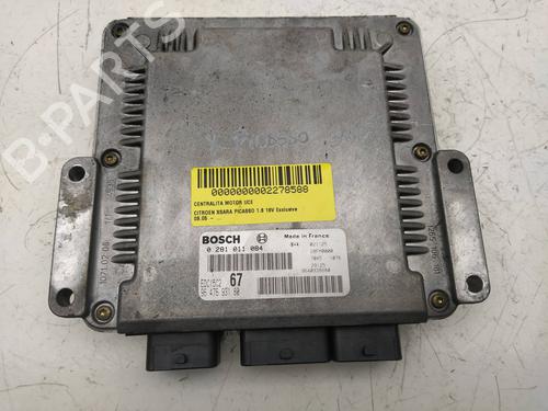 Used Engine control unit (ECU) CITROËN XSARA PICASSO (N68) 2.0 HDi (90 hp) 15011714