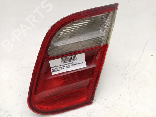 Used Right tailgate light MERCEDES-BENZ CLK (C208) CLK 230 Kompressor (208.347) (193 hp) 10510394
