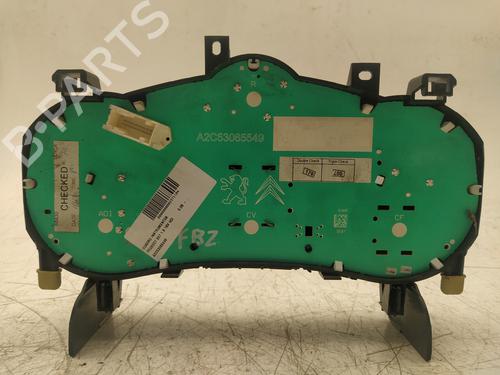 Instrument cluster PEUGEOT 207 (WA_, WC_) 1.6 HDi | BP18114483C47 