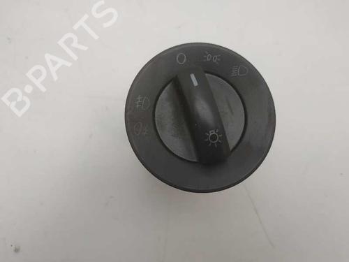Used Headlight switch VW POLO (9N_, 9A_) 1.4 TDI (75 hp) 3527358
