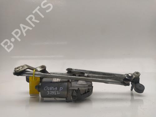 Front wiper motor OPEL CORSA D Hatchback Van (S07)  | BP21541948M29 