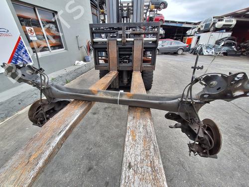 Used Rear axle RENAULT MEGANE III Hatchback (BZ0/1_, B3_) [2008-2025]  28139913