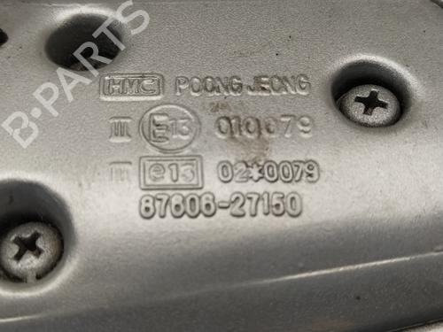 Right mirror HYUNDAI COUPE I (RD) 1.6 i 16V | BP19124352C27 