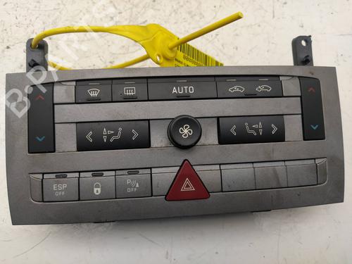 AC Styreenhet / Manøvreringsenhet CITROËN C5 I (DC_) [2001-2005]  13243586
