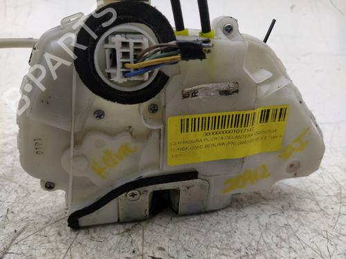 Front left lock HONDA CIVIC VIII Hatchback (FN, FK) 2.2 CTDi (FK3) | BP3650732C98 