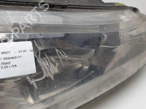 Right headlight PEUGEOT 406 (8B) 2.0 HDI 90 | BP5114048C29 