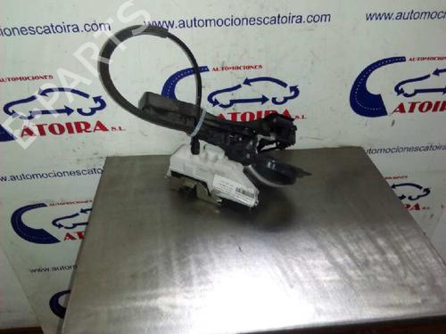 Front right lock CITROËN C3 II (SC_) 1.4 HDi 70 (SC8HZC, SC8HR0, SC8HP4) 46983280 |