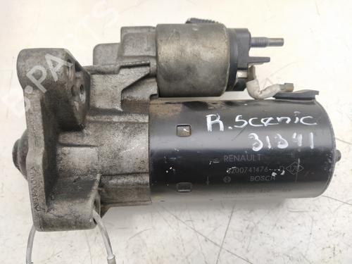 Motor de arranque RENAULT SCÉNIC III (JZ0/1_) 1.9 dCi (JZ0J, JZ1J, JZ1K, JZ1S) (131 hp) 0001108429 |