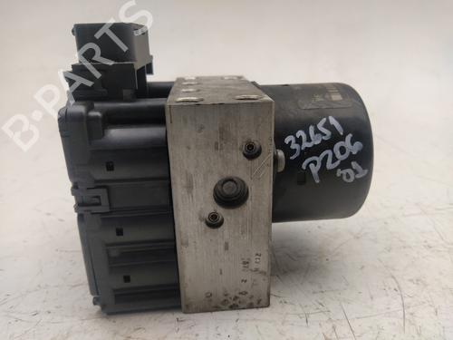 ABS pump PEUGEOT 206 Hatchback (2A/C) 2.0 S16 | BP19537219M43 