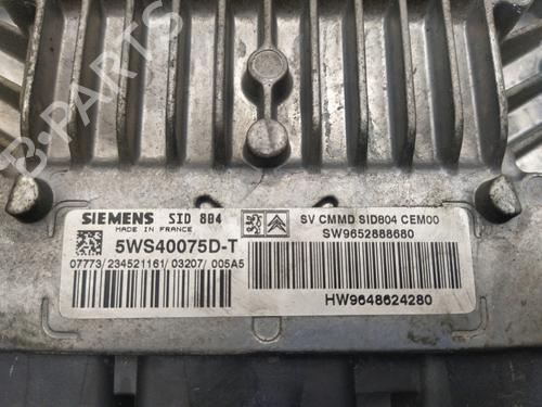 Engine control unit (ECU) CITROËN C2 (JM_) 1.4 HDi | BP10985447M57 