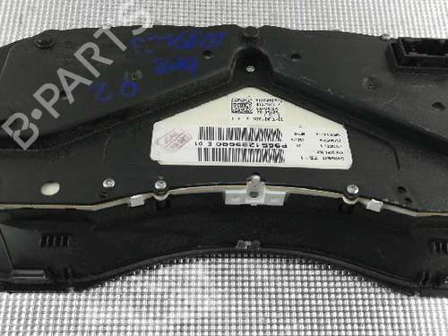 Instrument cluster PEUGEOT 307 (3A/C) 2.0 HDi 90 | BP1399872C47 