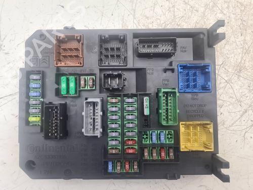 Sikringsdåse/El-Central CITROËN C4 Picasso II 1.6 HDi / BlueHDi 115 (115 hp) 9234148