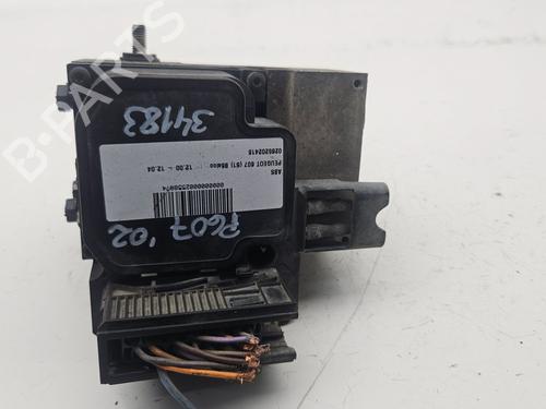 Used ABS pump PEUGEOT 607 (9D, 9U) 2.2 HDi (133 hp) 29117448