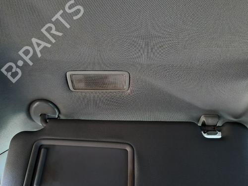 Used Left sun visor Left sun visor TOYOTA AURIS (_E15_) [2006-2013] 33756264 33756264