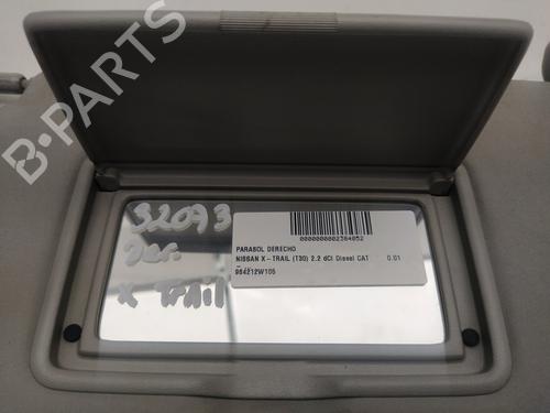 Right sun visor NISSAN X-TRAIL I (T30)  | BP17795220I2 