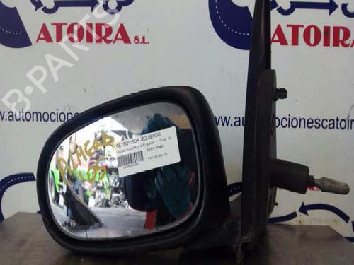 Used Left mirror NISSAN ALMERA II (N16) 2.2 Di (110 hp) 12253011