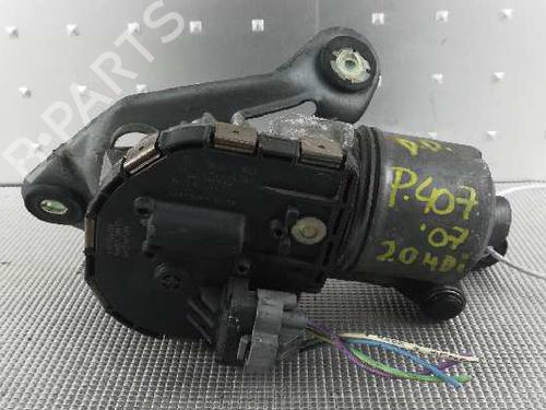 Used Front wiper motor PEUGEOT 407 (6D_) 2.0 (6DRFNB, 6DRFNE) (136 hp) 2824248