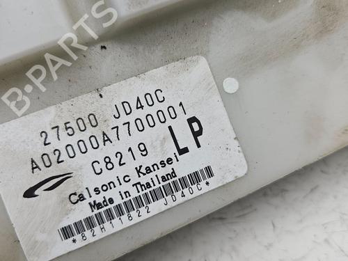 Climate control NISSAN QASHQAI I (J10, NJ10) 2.0 | BP15607628I5