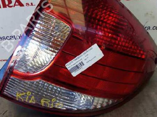 Used Right taillight KIA RIO I Hatchback (DC) 1.3 (82 hp) 97191