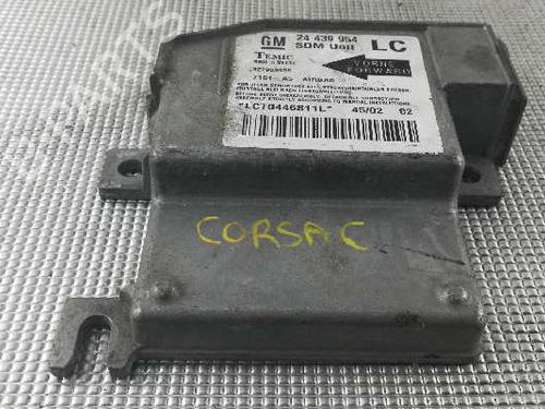 Airbag styreenhed OPEL CORSA C (X01) [2000-2009]  2962910