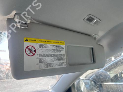 Used Right sun visor VW PASSAT B6 (3C2) [2005-2010]  28210208