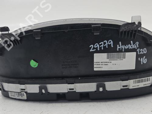 Instrument cluster HYUNDAI i20 II (GB, IB) 1.2 | BP10327407C47 