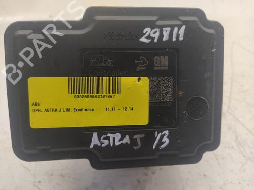 Used ABS pump OPEL ASTRA J (P10) 1.7 CDTI (68) (110 hp) 15810410