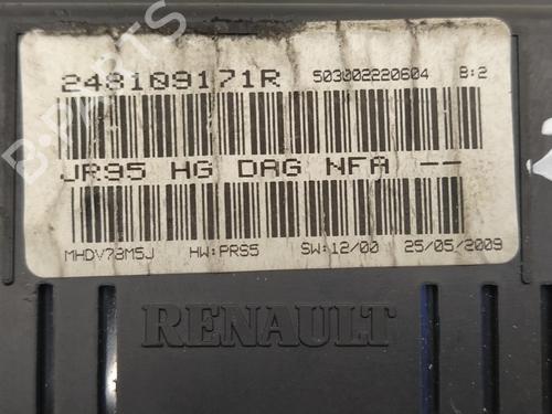 Instrument cluster RENAULT SCÉNIC III (JZ0/1_)  | BP9400850C47