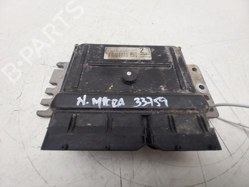 Engine control unit (ECU) NISSAN MICRA III (K12)  | BP26332765M57 