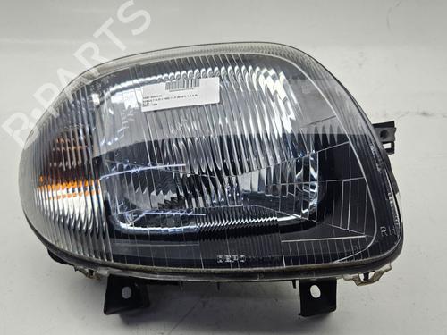 Lyskaster høyre RENAULT CLIO II (BB_, CB_) 1.9 D (B/CB0E, BB0J) (64 hp) 29561513