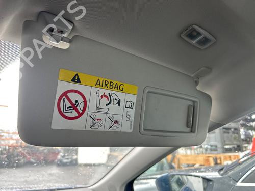 Used Right sun visor SEAT LEON (5F1) [2012-2021]  28376386