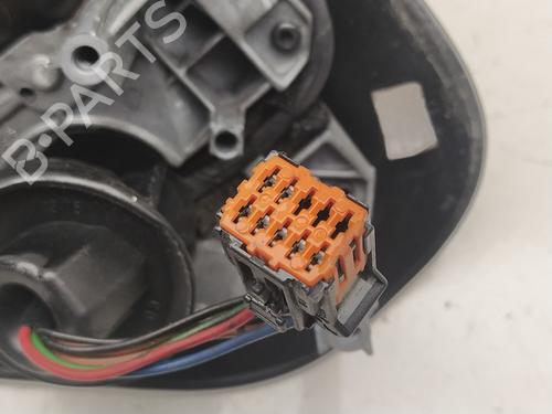 Right mirror PEUGEOT 206 Hatchback (2A/C) 1.6 HDi 110 | BP18103552C27 