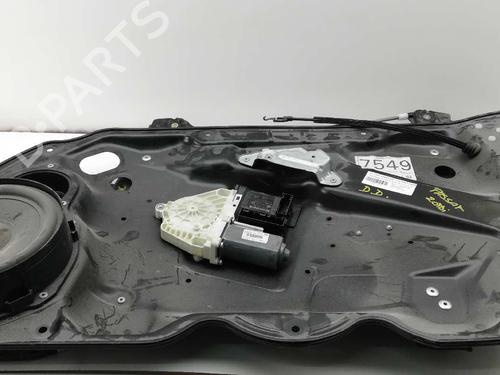 Used Front right window mechanism VW PASSAT B6 (3C2) [2005-2010]  4477563