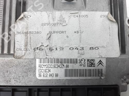 Engine control unit (ECU) CITROËN C4 I (LC_)  | BP25760165M57 