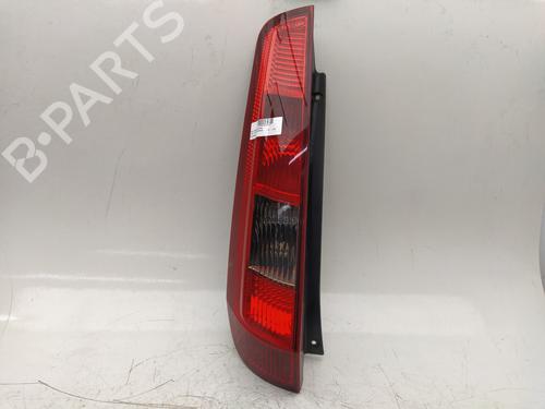 Used Left taillight FORD FIESTA V (JH_, JD_) 1.4 TDCi (68 hp) 18103584