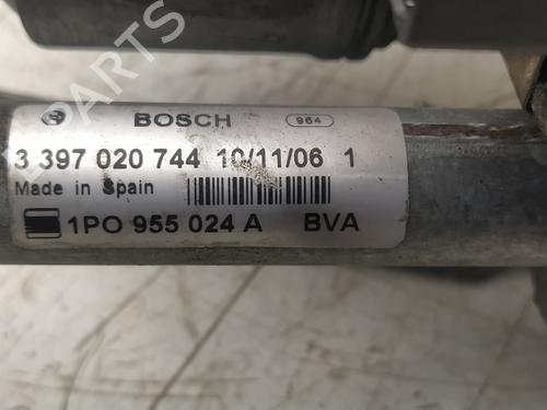 Front wiper motor SEAT LEON (1P1)  | BP17012344M29 