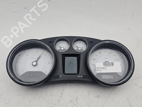 Used Instrument cluster PEUGEOT 308 I (4A_, 4C_) [2007-2016]  25918023