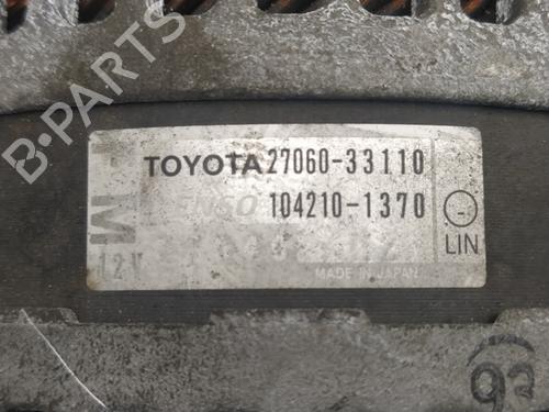 Alternator SUBARU TREZIA  | BP17459236M7 