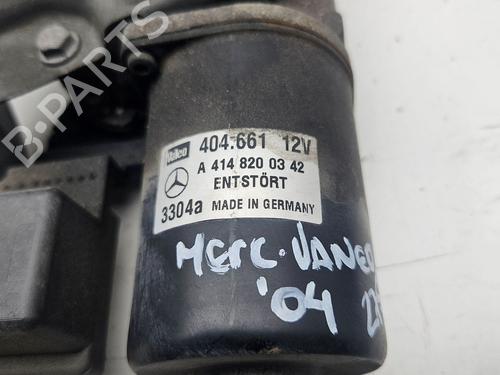 Used Front wiper motor MERCEDES-BENZ VANEO (414) 1.7 CDI (414.700) (91 hp) 31920616