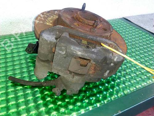 Used Left front brake caliper FIAT PANDA VAN (312_, 519_) 1.2 LPG (312CXA1A) (69 hp) 11594988