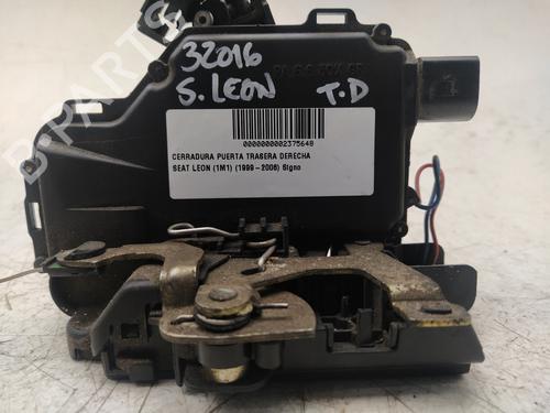 Used Rear right lock SEAT LEON (1M1) 1.6 (100 hp) 21831562