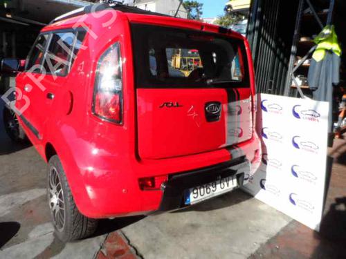 Front left window mechanism KIA SOUL II (PS) 1.6 CRDi 128 | BP170928C22