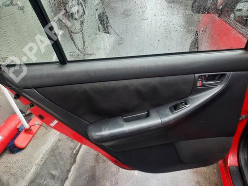 Used Left rear door panel Left rear door panel TOYOTA COROLLA Saloon (_E12_) 2.0 D-4D (CDE120_, CDE120R) (116 hp) 10694072 10694072