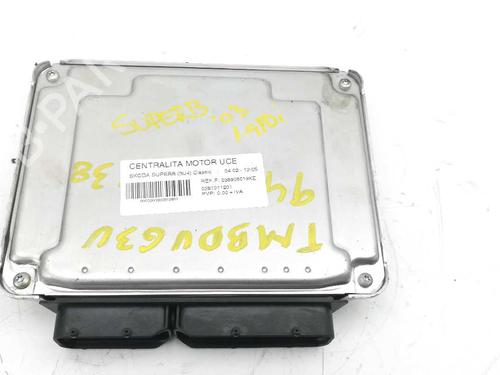 Used Engine control unit (ECU) SKODA SUPERB I (3U4) 1.9 TDI (130 hp) 4454054