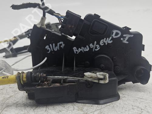 Used Front left lock BMW 3 (E46) 320 d (150 hp) 24497371