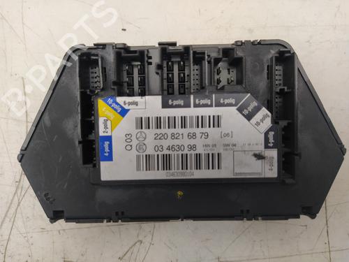 Electronic module MERCEDES-BENZ S-CLASS (W220) S 320 CDI (220.025, 220.125) | BP21532626M83 