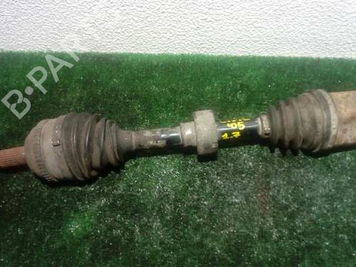 Drivaksel fortil venstre HONDA CIVIC VII Hatchback (EU, EP, EV) 1.7 CTDi (EP4, EU9) BP606106M38