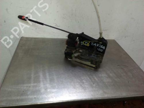 Used Front right lock OPEL ZAFIRA A MPV (T98) 2.0 DTI 16V (F75) (101 hp) 575585