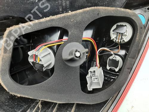 Right taillight FORD FIESTA VI (CB1, CCN) 1.25 | BP8608861C35 